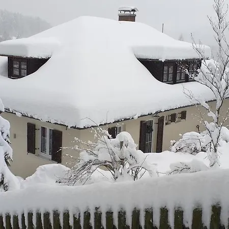 Magic House Under Arber Chalet