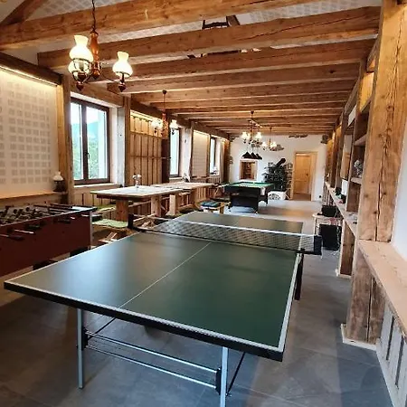 Magic House Under Arber Chalet *