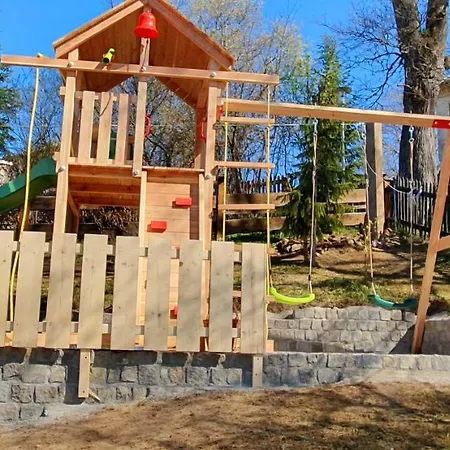 Magic House Under Arber Chalet