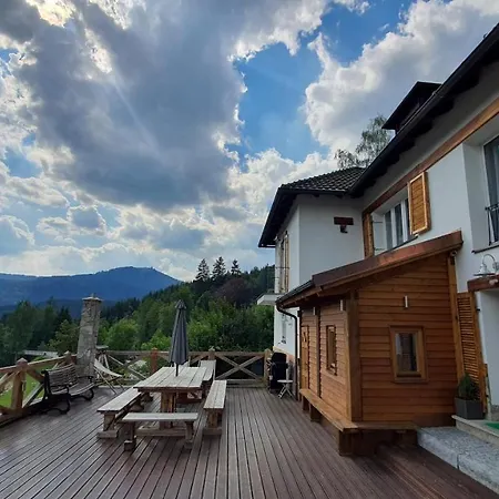 Alpstuga Magic House Under Arber *